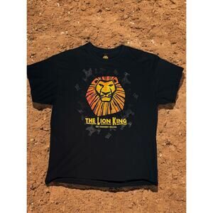 The Lion King Broadway Musical Tee
